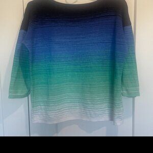 Chaps Linen/Cotton Sweater